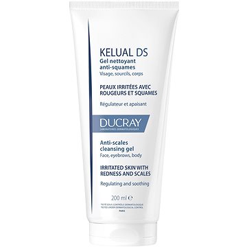 DUCRAY Kelual DS tisztítógél 200 ml