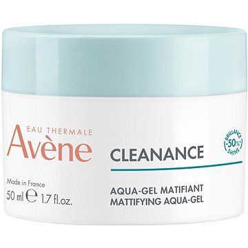 AVENE Cleanance Aqua mattító gél 50 ml