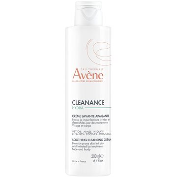 AVENE Cleanance Hydra Nyugtató lemosó krém 200 ml