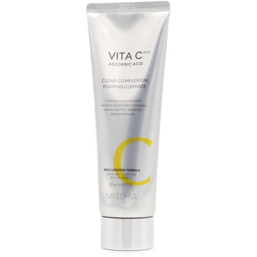 MISSHA Vita C Plus Clear Complexion Foaming Cleanser 120ml