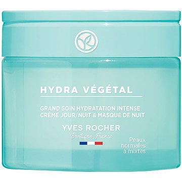 YVES ROCHER Intenzív hidratáló krém nappali és éjszakai használatra 75 ml