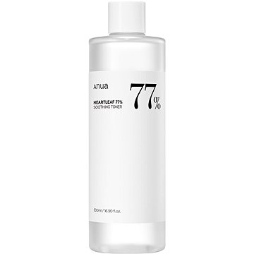 ANUA Heartleaf 77% Soothing Toner 500 ml