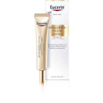 EUCERIN Hyaluron-Filler+Elasticity szemkörnyékápoló krém, 15 ml