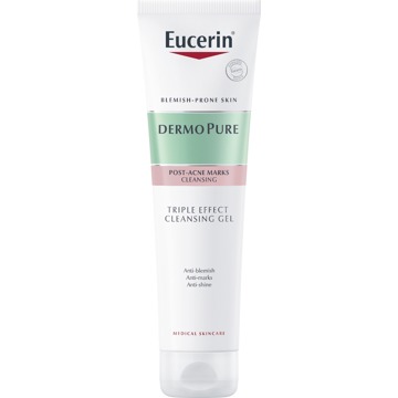 EUCERIN DermoPure hámlasztó tisztító gél, hármas hatás, 150 ml