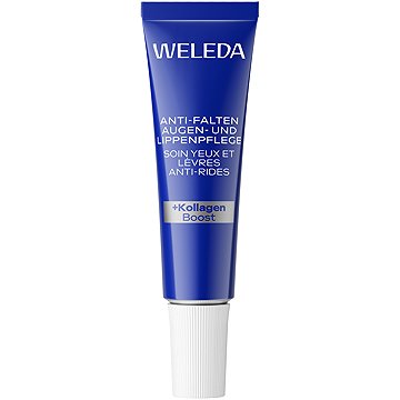 WELEDA Kék tárnics és havasi gyopár ránctalanító szem- és ajakápoló 10 ml
