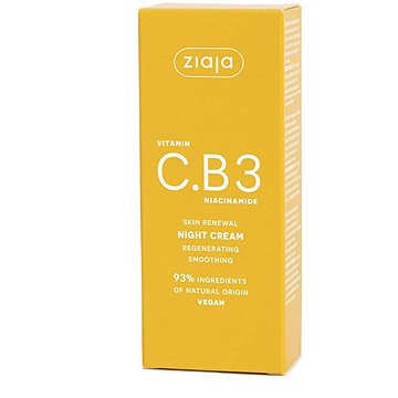 ZIAJA C.B3 Niacinamide vitamin, 50 ml