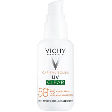 VICHY Capital Soleil UV-Clear SPF 50+ 40 ml