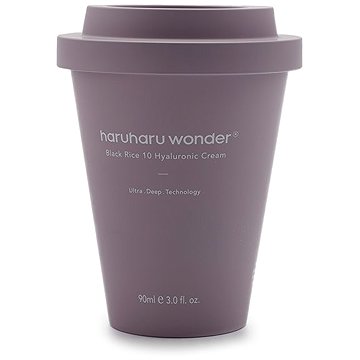 Haruharu Wonder Black Rice 10 Hyaluronic Cream, 90 ml