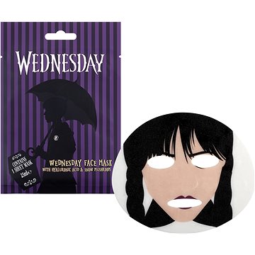 Wednesday Maszk hialuronsavval és hógombával 25 ml
