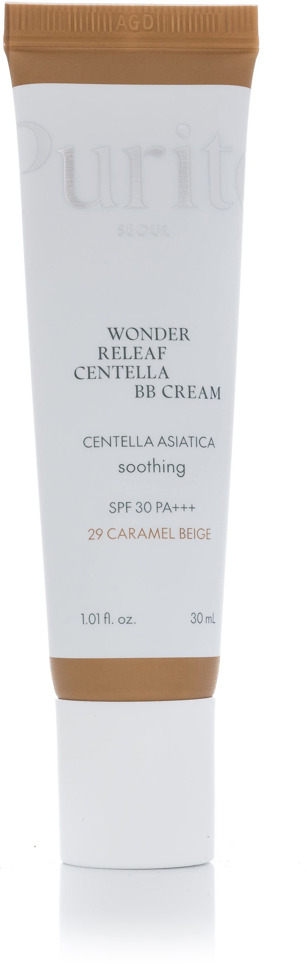 PURITO Wonder Releaf Centella BB Cream No.29 Caramel Beige 30ml