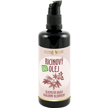 PURITY VISION Bio Ricinusolaj 100 ml