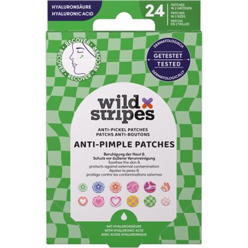 WILD Stripes Anti-Pimple Patches Groovy Protect 24 db