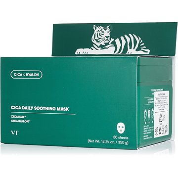 VT COSMETICS Cica Daily Soothing Mask 30 db