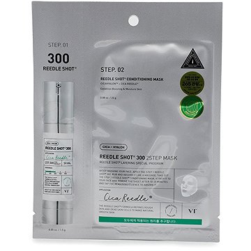 VT COSMETICS Mild Reedle Shot 300 2-Step Mask