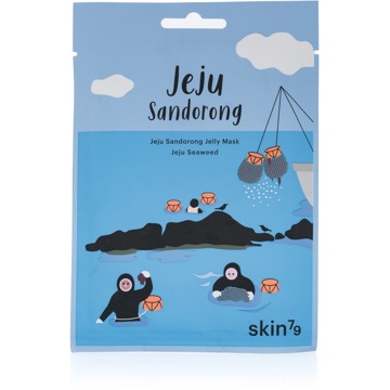 SKIN79 Jeju Sandorong Jelly Mask Jeju Seaweed 33 ml