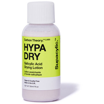 CARBON THEORY Supacylic 2% Salicylic Acid Drying Lotion 30 ml