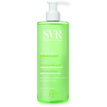 SVR Sebiaclear Gel Moussant 400 ml