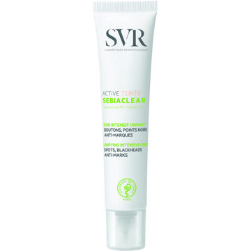 SVR Sebiaclear Active Teintee 40 ml