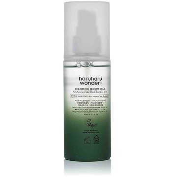 HARUHARU WONDER Black Bamboo Mist 80 ml