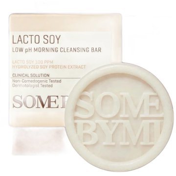SOME BY MI Lactosoy Low Ph Morning Cleansing Bar Arctisztító szappan alacsony pH-val, 90 g