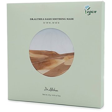Dr.ALTHEA Oasis Soothing Mask 5 × 27 g