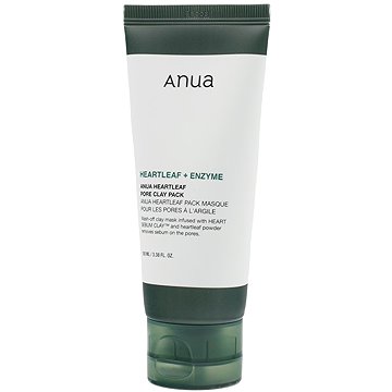 ANUA Heartleaf Pore Clay Pack Pórustisztító agyagmaszk, 100 ml
