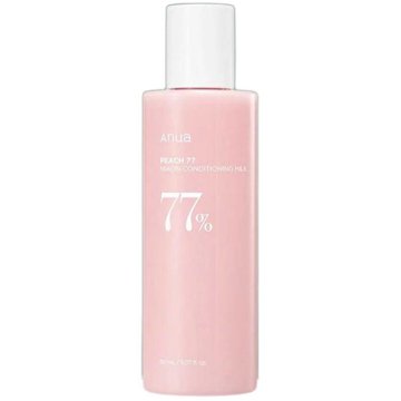 ANUA Peach 77% Niacin Conditioning Milk Arctej őszibarack kivonattal, 150 ml