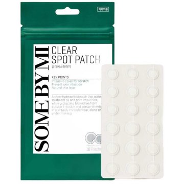 SOME BY MI 30 Days Miracle Clear Spot Patch Pattanás tapasz, 18 db