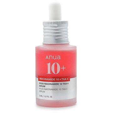 ANUA Niacinamide 10% + TXA 4% Dark Spot Correcting Serum Bőrtónus egységesítő szérum, 30 ml