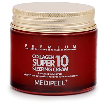 MEDI-PEEL Premium Collagen Super 10 Sleeping Cream 70 ml
