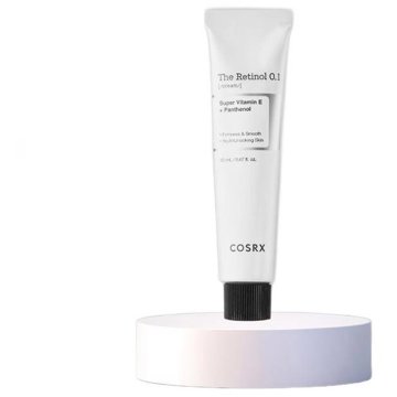 COSRX The Retinol 0.1 Cream Retinol krém, 20 ml