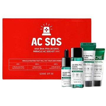 SOME BY MI 30 Days Miracle AC SOS Kit 90 ml