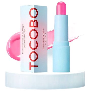 TOCOBO Glass Tinted Lip Balm 012 Better Pink 3,5g