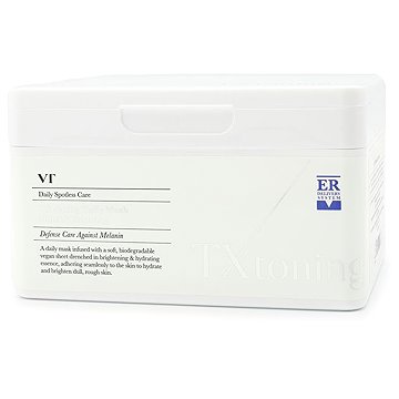 VT COSMETICS Tx-Toning Daily Mask 30 db (320 g)