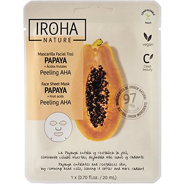 IROHA NATURE Peeling Aha Papaya, 1 db
