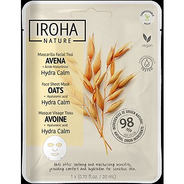 IROHA NATURE Hydra Calm Avoine, 1 db
