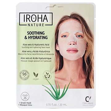 IROHA NATURE Soothing and Hydrating, 1 db