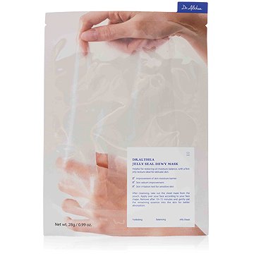 Dr.ALTHEA Jelly Seal Repair Mask 4× 28 g