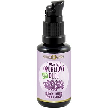 PURITY VISION RAW fügekaktusz olaj BIO 30 ml