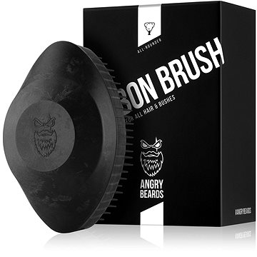 ANGRY BEARDS All Rounder Carbon Brush
