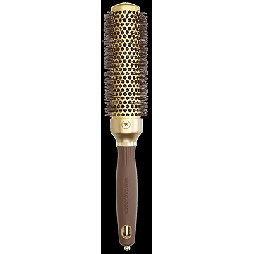 OLIVIA GARDEN Expert Speed XL Gold&Brown 35 mm