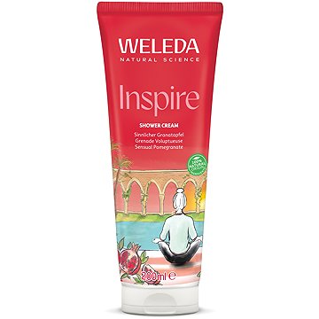 WELEDA regeneráló krémtusfürdő, gránátalma 200 ml