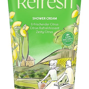 WELEDA Refresh Citrus Tusfürdő 200 ml