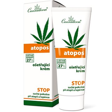 CANNADERM Krém Atópiás Bőrre 75 g