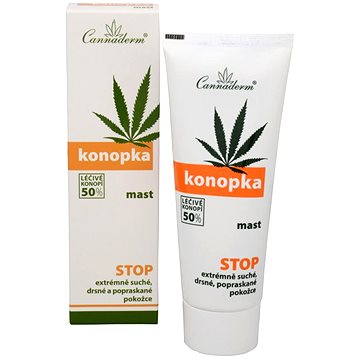 Cannaderm Konopka kenőcs 75g