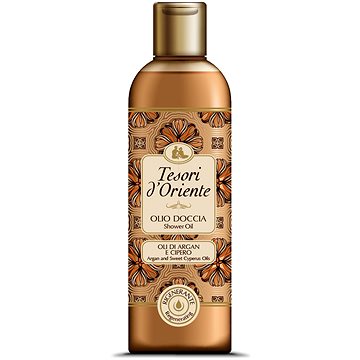 Tesori d'Oriente Argan and Sweet Cyperus Oils Shower Oil 250 ml