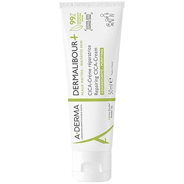 A-DERMA DERMALIBOUR+ Javító CICA-krém irritált bőrre 50 ml