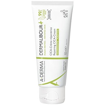 A-DERMA DERMALIBOUR+ Reparáló CICA-krém irritált bőrre 100 ml