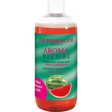 DERMACOL Aroma Ritual refill liquid soap - Watermelon 500 ml
