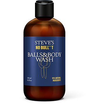 STEVES No Bull***t Ball & Body Wash 250 ml